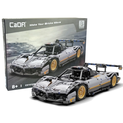 Klocki Konstrukcyjne Cada Wyścigówka